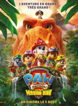 Affiche LA PAT'PATROUILLE: LE FILM MISSION DINO