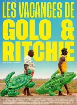 Affiche LES VACANCES DE GOLO & RITCHIE