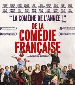 Affiche DE LA COMÉDIE-FRANÇAISE 